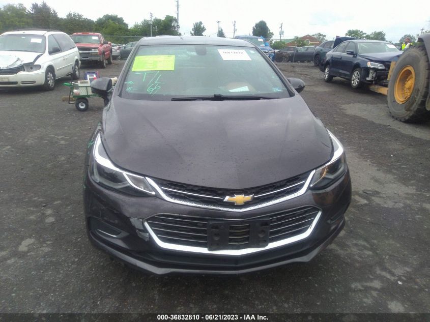 2017 CHEVROLET CRUZE PREMIER - 1G1BF5SM6H7202521