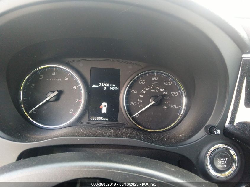 2020 MITSUBISHI OUTLANDER SE/SEL/LE - JA4AZ3A38LZ024772