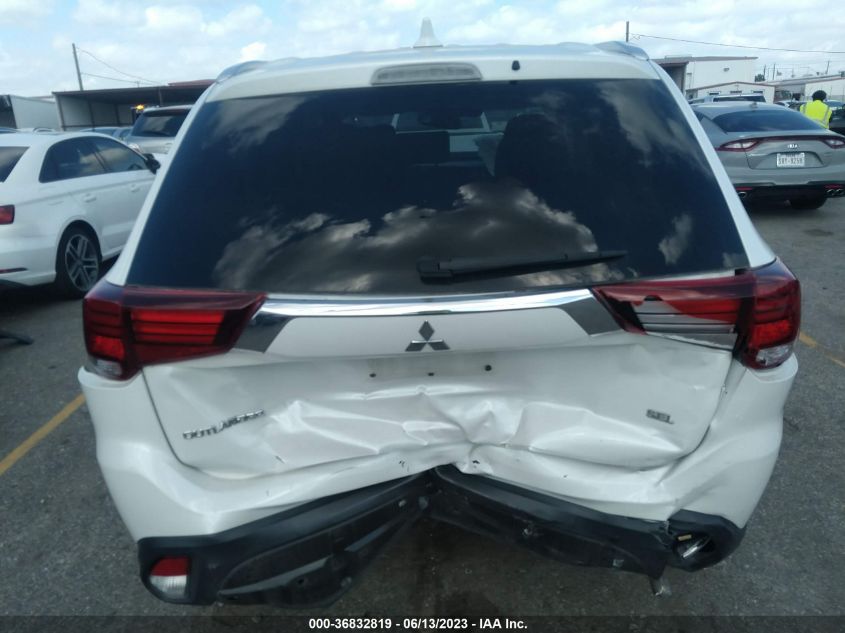 2020 MITSUBISHI OUTLANDER SE/SEL/LE - JA4AZ3A38LZ024772