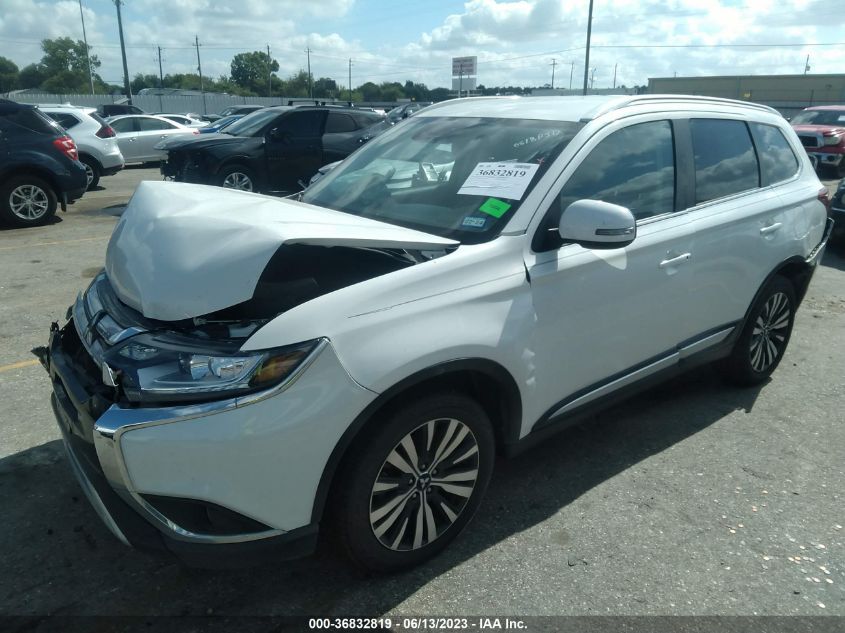 2020 MITSUBISHI OUTLANDER SE/SEL/LE - JA4AZ3A38LZ024772