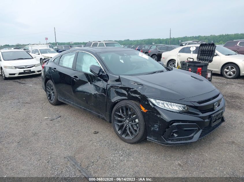 2020 HONDA CIVIC SI SEDAN - 2HGFC1E56LH705897