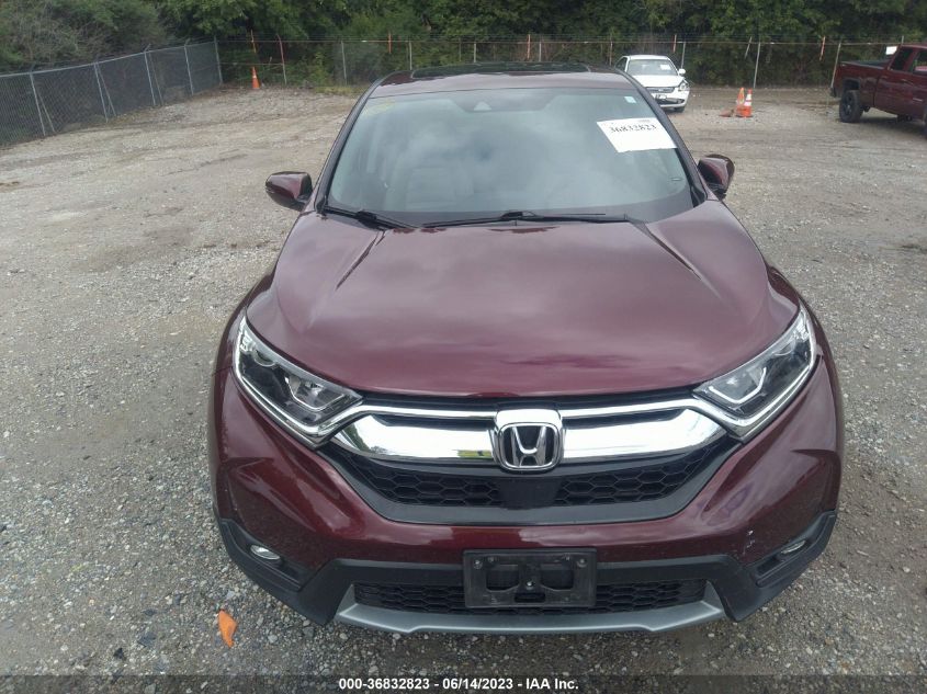 2017 HONDA CR-V EX - 2HKRW2H50HH680174