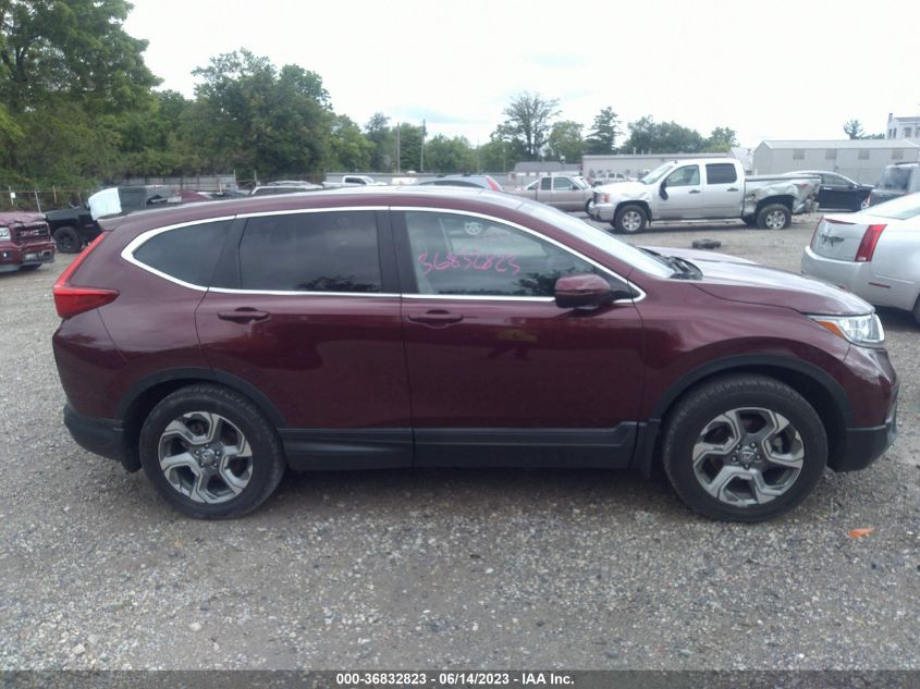 2017 HONDA CR-V EX - 2HKRW2H50HH680174