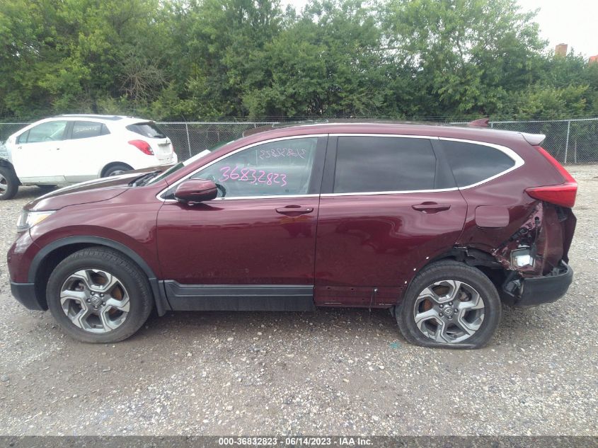 2017 HONDA CR-V EX - 2HKRW2H50HH680174
