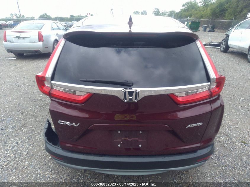 2017 HONDA CR-V EX - 2HKRW2H50HH680174