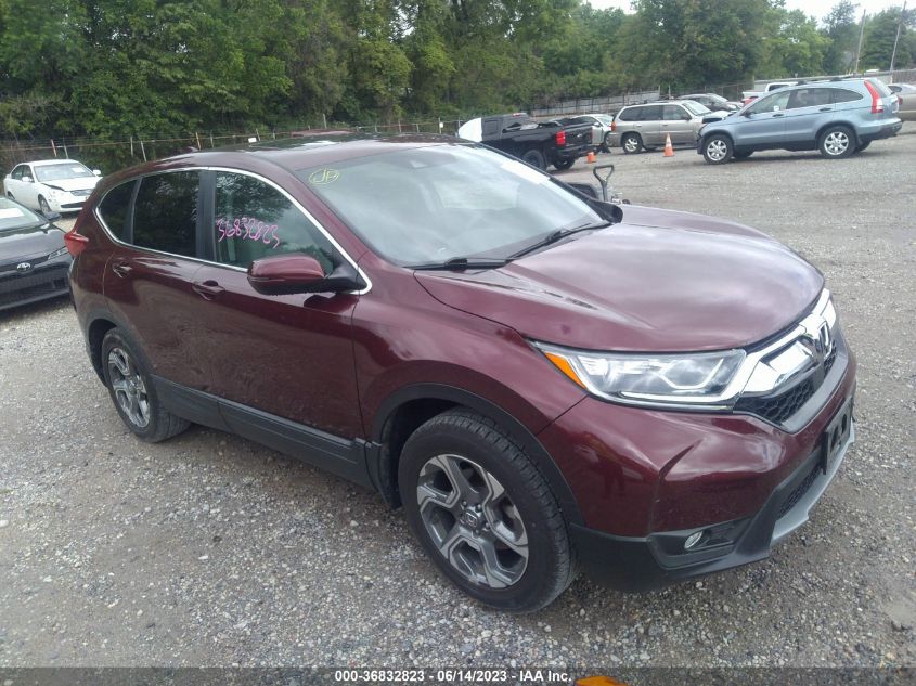 2017 HONDA CR-V EX - 2HKRW2H50HH680174