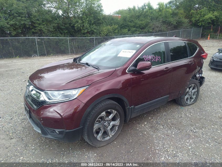 2017 HONDA CR-V EX - 2HKRW2H50HH680174