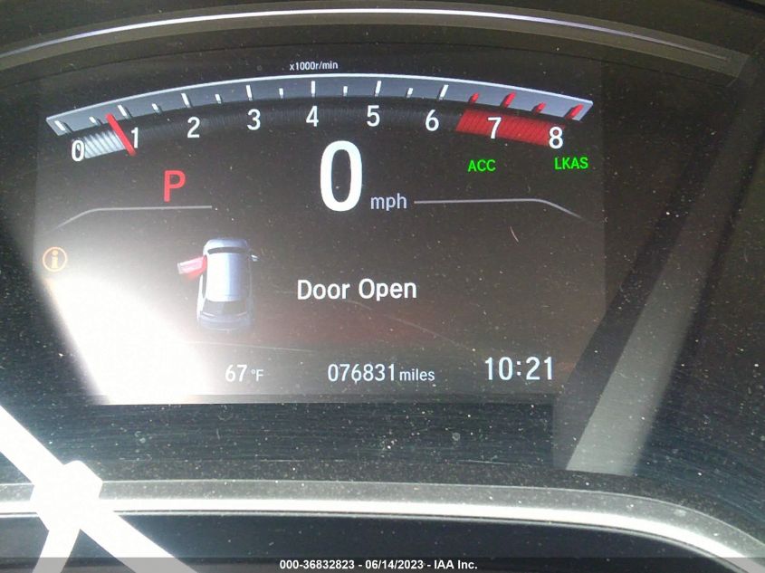 2017 HONDA CR-V EX - 2HKRW2H50HH680174