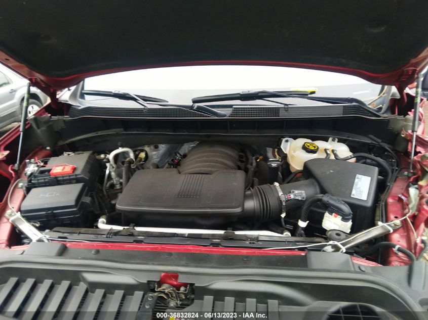 2019 CHEVROLET SILVERADO 1500 LT - 3GCUYDED9KG139894