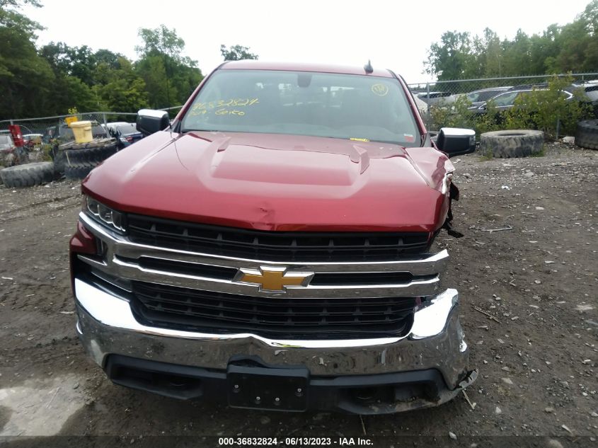 2019 CHEVROLET SILVERADO 1500 LT - 3GCUYDED9KG139894