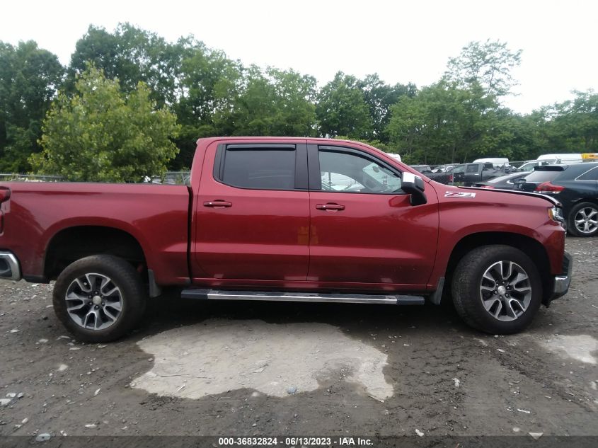 2019 CHEVROLET SILVERADO 1500 LT - 3GCUYDED9KG139894