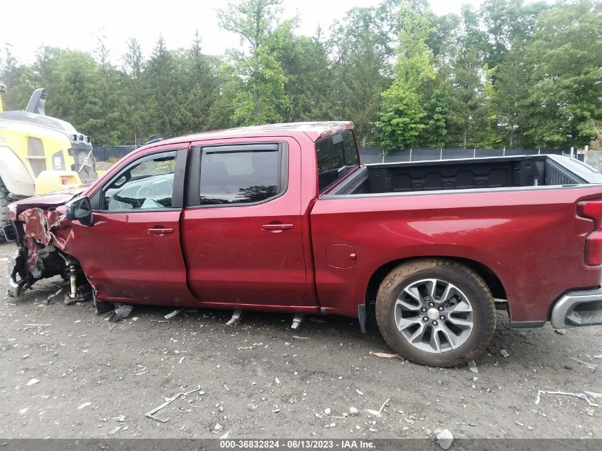 2019 CHEVROLET SILVERADO 1500 LT - 3GCUYDED9KG139894