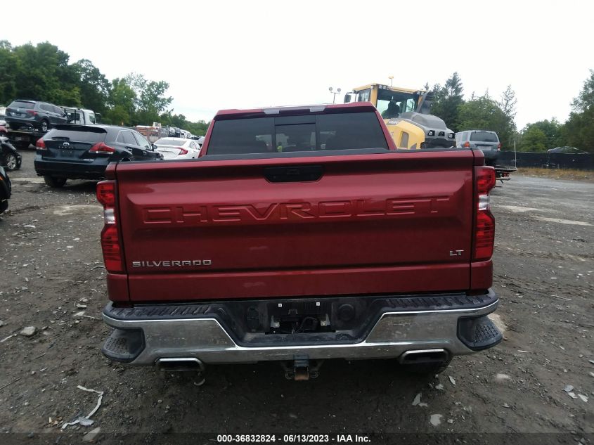 2019 CHEVROLET SILVERADO 1500 LT - 3GCUYDED9KG139894