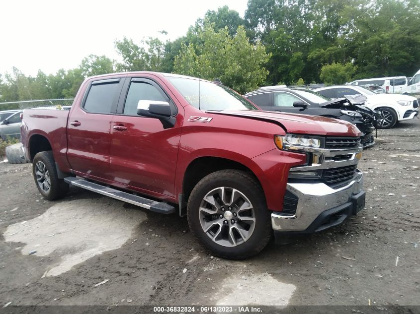 2019 CHEVROLET SILVERADO 1500 LT - 3GCUYDED9KG139894