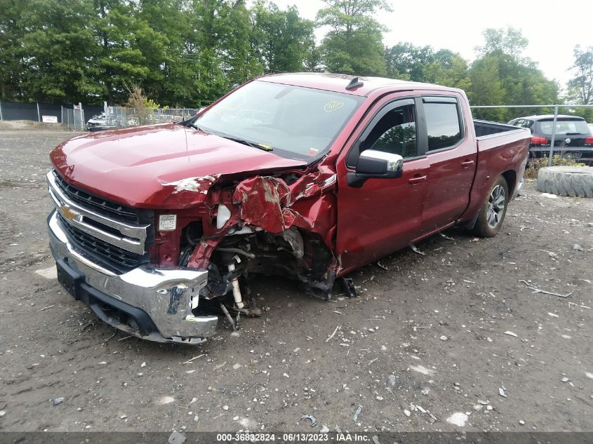 2019 CHEVROLET SILVERADO 1500 LT - 3GCUYDED9KG139894