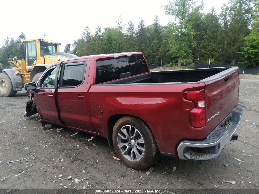 2019 CHEVROLET SILVERADO 1500 LT - 3GCUYDED9KG139894