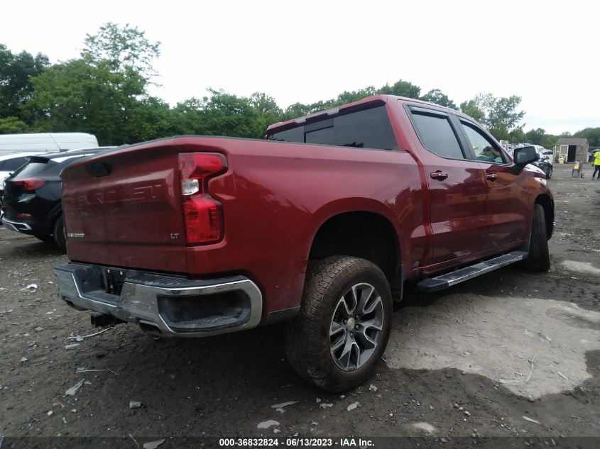 2019 CHEVROLET SILVERADO 1500 LT - 3GCUYDED9KG139894