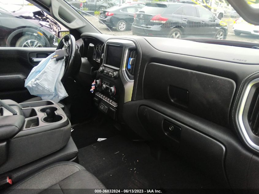 2019 CHEVROLET SILVERADO 1500 LT - 3GCUYDED9KG139894