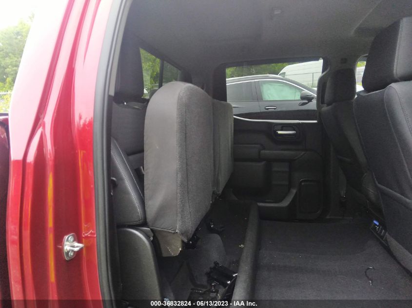 2019 CHEVROLET SILVERADO 1500 LT - 3GCUYDED9KG139894