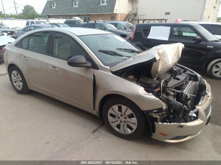 2013 CHEVROLET CRUZE LS - 1G1PA5SHXD7162817
