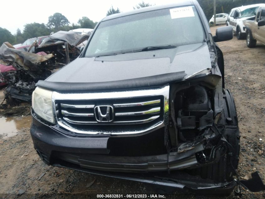 2015 HONDA PILOT EX-L - 5FNYF4H73FB002636