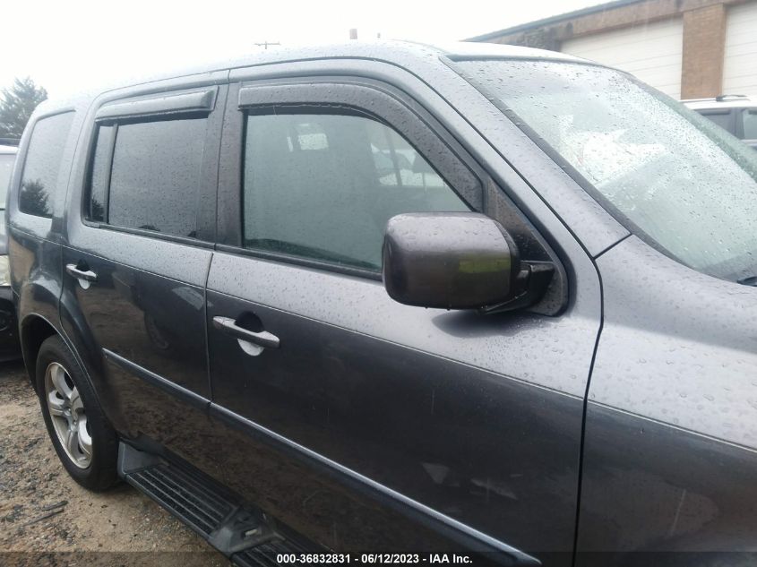 2015 HONDA PILOT EX-L - 5FNYF4H73FB002636