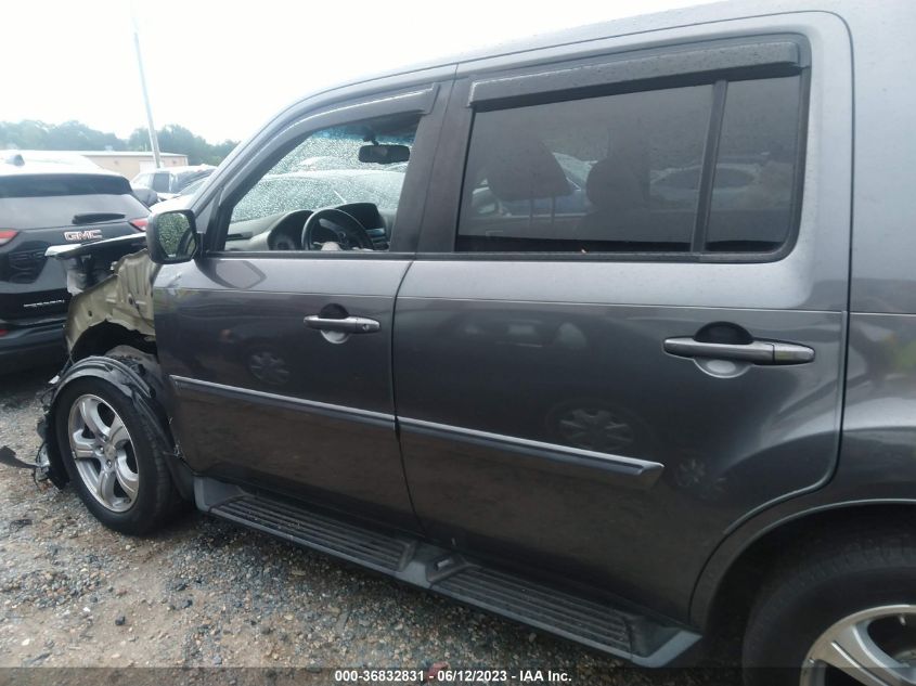 2015 HONDA PILOT EX-L - 5FNYF4H73FB002636