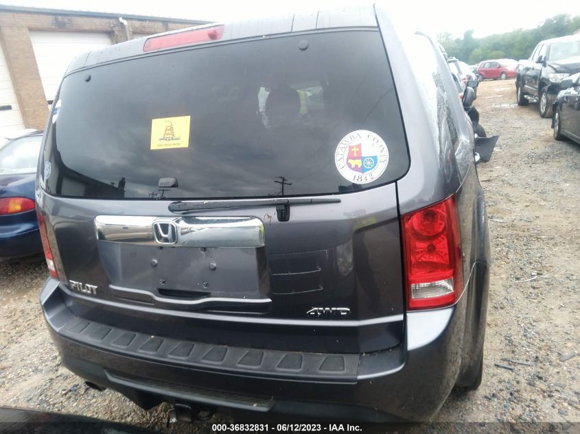 2015 HONDA PILOT EX-L - 5FNYF4H73FB002636
