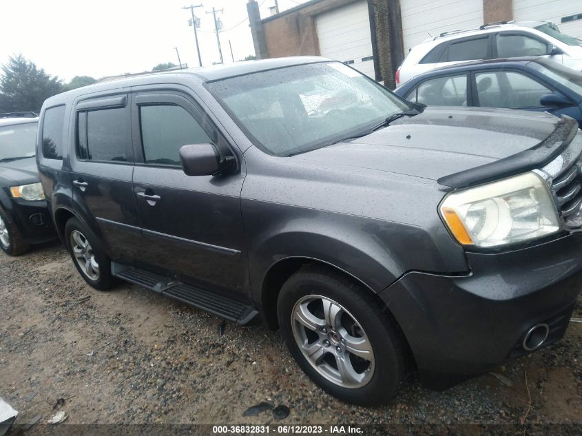2015 HONDA PILOT EX-L - 5FNYF4H73FB002636