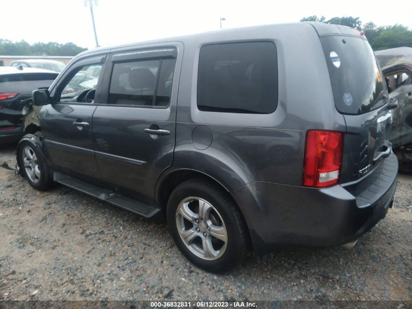 2015 HONDA PILOT EX-L - 5FNYF4H73FB002636