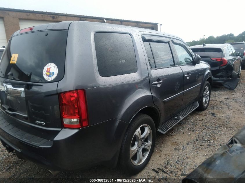 2015 HONDA PILOT EX-L - 5FNYF4H73FB002636