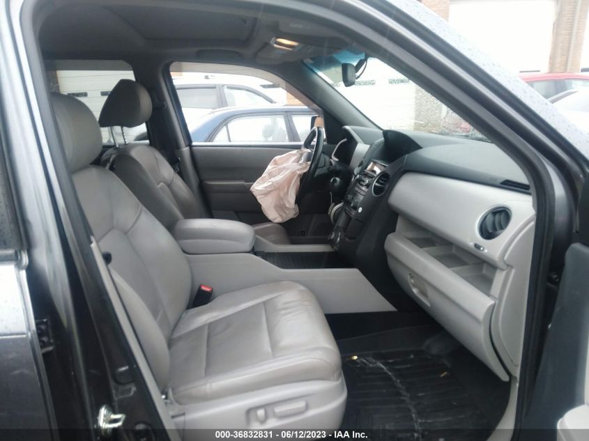 2015 HONDA PILOT EX-L - 5FNYF4H73FB002636