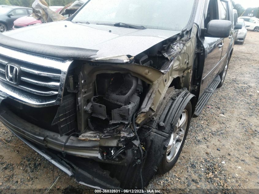 2015 HONDA PILOT EX-L - 5FNYF4H73FB002636
