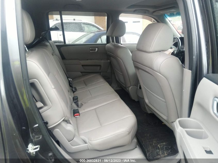 2015 HONDA PILOT EX-L - 5FNYF4H73FB002636