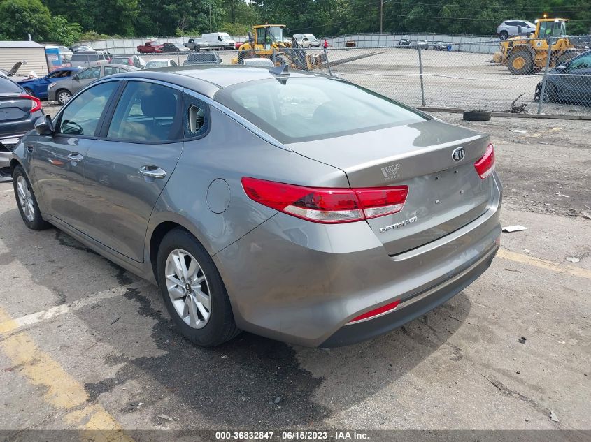 2018 KIA OPTIMA LX - 5XXGT4L32JG229086