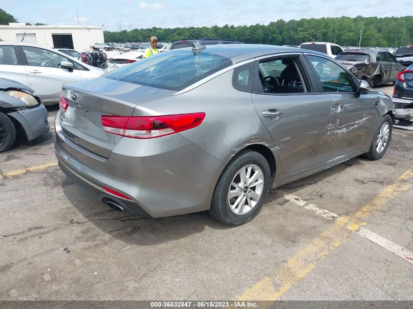 2018 KIA OPTIMA LX - 5XXGT4L32JG229086