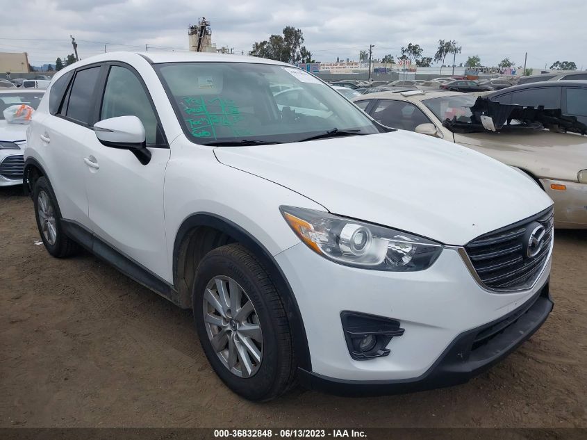 2016 MAZDA CX-5 TOURING - JM3KE2CY0G0742892