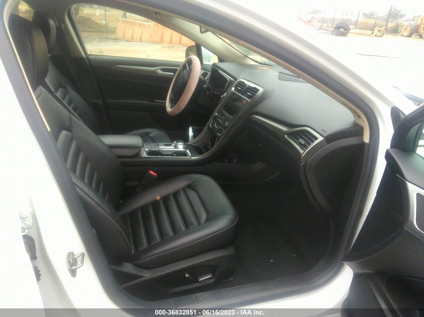 VIN 3FA6P0CD3LR205522 2020 FORD FUSION SEL