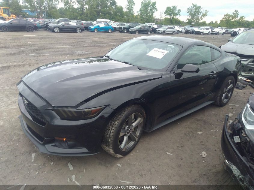 1FA6P8AM8G5227672 2016 FORD MUSTANG, photo no. 2