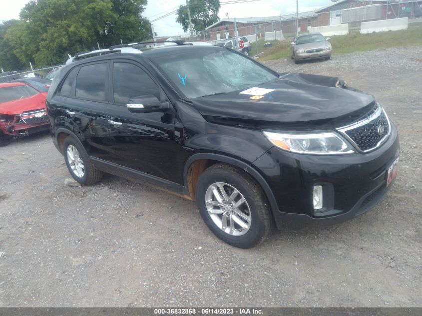 2014 KIA SORENTO LX - 5XYKT3A66EG436079