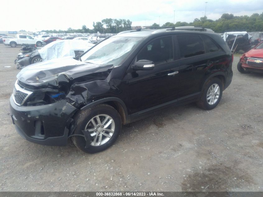 2014 KIA SORENTO LX - 5XYKT3A66EG436079