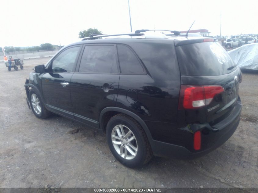 2014 KIA SORENTO LX - 5XYKT3A66EG436079