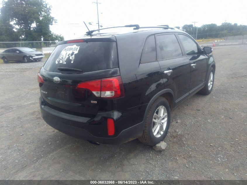 2014 KIA SORENTO LX - 5XYKT3A66EG436079