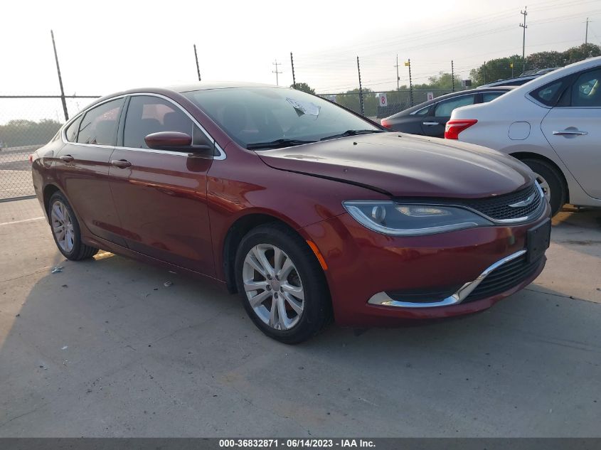 2016 CHRYSLER 200 LIMITED - 1C3CCCAB7GN113077