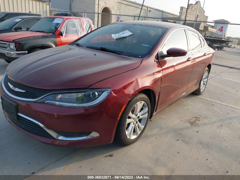 2016 CHRYSLER 200 LIMITED - 1C3CCCAB7GN113077