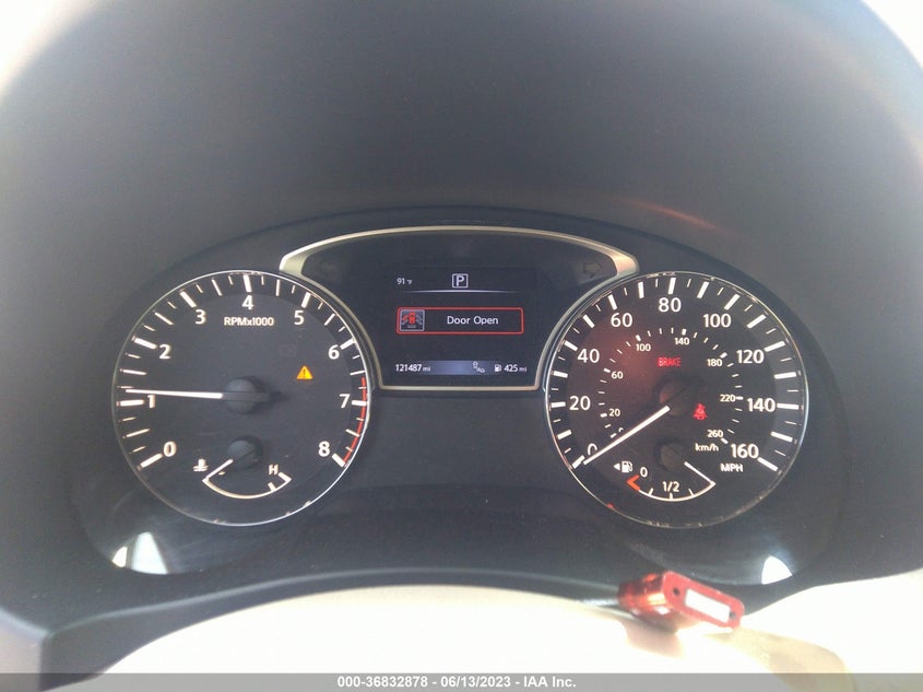 VIN 1N4AL3AP8HC187738 2017 NISSAN ALTIMA 2.5 SV
