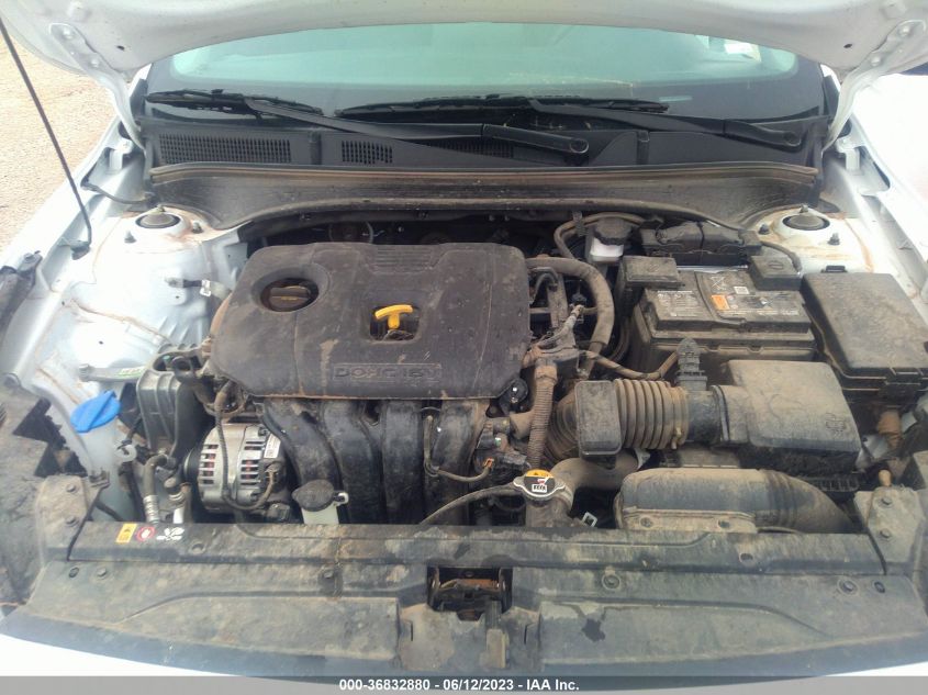 2022 KIA FORTE LXS - 3KPF24AD1NE487303