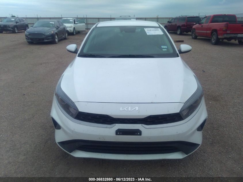 2022 KIA FORTE LXS - 3KPF24AD1NE487303