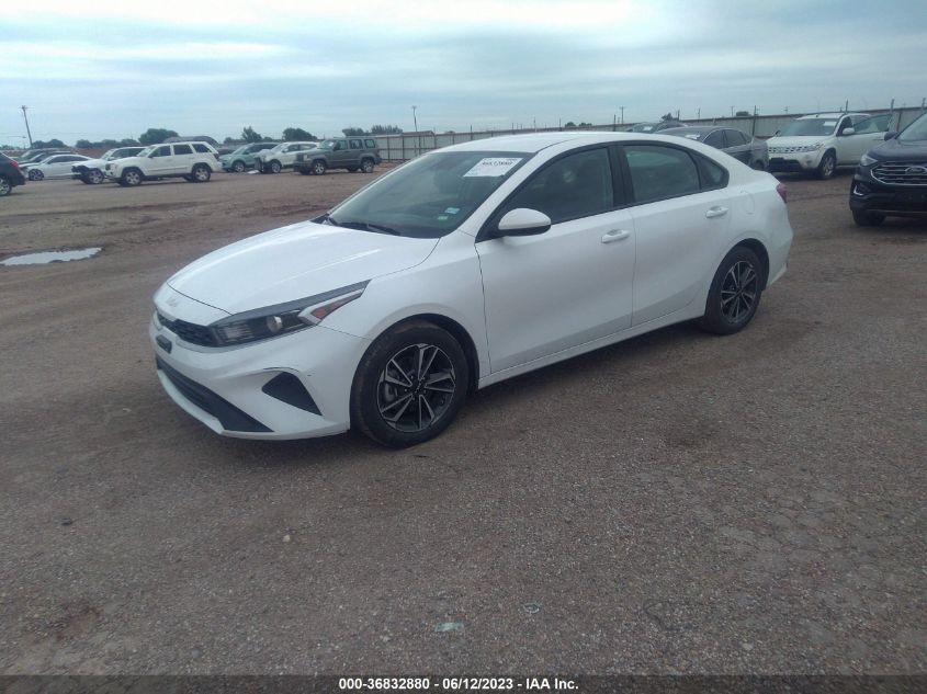 2022 KIA FORTE LXS - 3KPF24AD1NE487303
