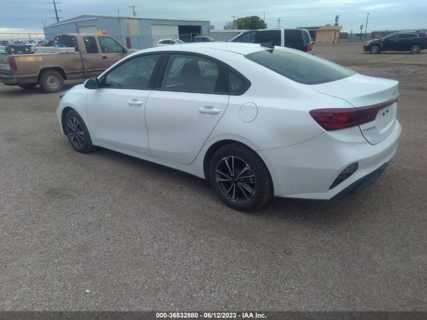 2022 KIA FORTE LXS - 3KPF24AD1NE487303